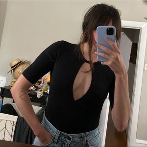 Black Bodysuit